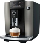 JURA Kaffeevollautomat 15828 E6 Dark Inox (ED)