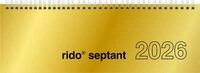 Baier & Schneider Querkalender Querkalender 305x105cm 1W/2S Wir