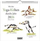 DUMONT Wandkalender DUMONT - Mit den Yoga-K&uuml;hen durchs Jahr 2026 - Wandkalender -...