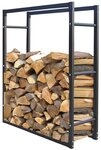 Quick Star Kaminholzregal Kaminholzstand 90x25x90cm, BxTxH:90x25x90 cm