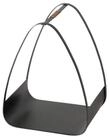 BOLTZE Kaminholzkorb Kaminholzregal Timo, Brennholzhalter, 50 cm H&ouml;he