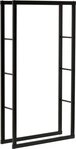 TRIZERATOP Kaminholzregal Kaminholzregal 80x25x150 cm, robust und vielseitig,