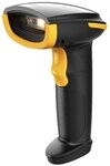 Inateck 1D 2D Handheld Barcode Scanner Bluetooth Kabellos USB Handscanner, (1