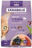 Bosch Petfood Sanabelle Adult mit Strau&szlig; 400 g, Trockenfutter f&uuml;r: Katze