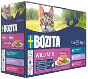 Bozita Mousse Mixed Wild 12 x 85 g, Nassfutter f&uuml;r: Katze