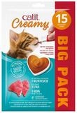 Catit Creamy Thunfisch Bigpack 15 x 10 g, f&uuml;r: Katze