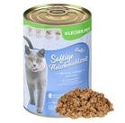 Lecker.Pet 6 x 400 g Lecker.Pet&reg; Emily's Fleischmahlzeit Rind, Gefl&uuml;gel &...