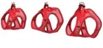 Flamingo Geschirr Katzen Geschirr Step & Go Berta rot rot Gr&ouml;&szlig;e: L Halsumfang: