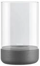 blomus Windlicht -CALMA- Glas Kerzenhalter, Stimmungslicht: modernes...