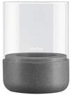 blomus Windlicht -CALMA- Glas Kerzenhalter, Stimmungslicht: modernes Deko-Design