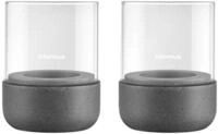 blomus Windlicht CALMA Windlicht magnet XS 2er Set