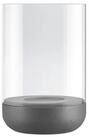 blomus Windlicht -CALMA- Glas Kerzenhalter, Stimmungslicht: modernes...