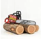 Hecht Benzin-Kettens&auml;ge Motors&auml;ge 62, 2,9kW / 4PS, Baumkralle, 25Q72E, 50 cm