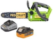 PRO CRAFT Akku-Kettens&auml;ge PKA42Libb 20 V 304 mm Brushless + 1x Akku 4,0 Ah +