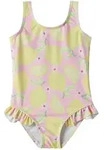 Name It Badeanzug NMFZILUA SWIMSUIT mit s&uuml;&szlig;en R&uuml;schen bunt 86/92