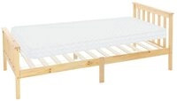ML-DESIGN Bettgestell Holz Tagesbett, Jugend Einzelbett mit Kopf- & Fu&szlig;teil,