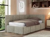 MKS M&Ouml;BEL Jugendbett ARVO 90x200 (Set, inkl. Lattenrost, Bettkasten und...