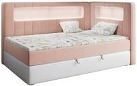 MKS M&Ouml;BEL Kinderbett GOLD JUNIOR 3 (Set, Packung, T30-Schaum, Einzelbett mit