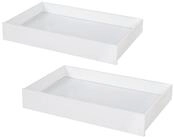 roba&reg; Bettschubkasten Schubladen-Set f&uuml;r roba Montessori Hausbett 90 x 200 cm,