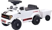 Jamara Rutscherauto Shelby Ford F-150 Raptor mit Anh&auml;nger, mit Soundeffekten