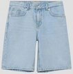 s.Oliver Jeansshorts Jeans-Hose Bermuda Jeans mit Wide Leg blau 134/REG