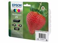 Epson 4 Epson Druckerpatronen Tinte 29 T2986 BK / C / M / Y Multipack...