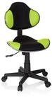 hjh OFFICE Drehstuhl Kinderdrehstuhl Kiddy Gti-2 Stoff ohne Armlehnen (1 St),...