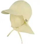 Sterntaler&reg; Schirmm&uuml;tze UV-Schutz 50+ Schirmm&uuml;tze mit Nackenschutz uni (1-St)