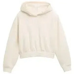 TOM TAILOR Sweatshirt Strick & Sweatshirts Cropped Hoodie Sweatshirt mit Print