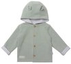 Liliput Sweatjacke Ribstrick schilf mit niedlichen B&auml;rchenohren
