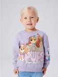 Name It Sweatshirt NMFJARA PAW NREG SWEAT BRU NOOS CPLG
