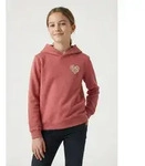 Name It Kapuzensweatshirt NKFBIANA LS SWE WH BRU BOX PS rot 134/140 EU