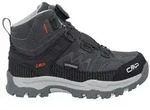 CMP KIDS KIRUNA MID FITGO WP TREKKING SHOES Wanderstiefel grau 28