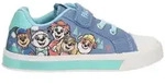 PAW PATROL Kinder Unisex Schuhe mit Lichteffekt und Klettverschluss Sneaker blau 23