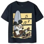 Name It T-Shirt NMMART MICKEY SS NREG TOP BOX WDI Baumwollmischung, regular fit...