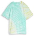 TOM TAILOR T-Shirt mit All-Over Print