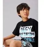 Name It T-Shirt NKMMOD FORTNITE SS NREG TOP BOX NOOS BFU Baumwollmischung, mit