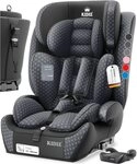 KIDIZ Autokindersitz, Kinderautositz Isofix 1-12 Jahre, Mitwachsend, Gruppe 1+2+3,