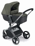 CAM Kombi-Kinderwagen CAM Next Evo 3-in-1 inkl. Auto-Babyschale und faltbare Wanne