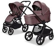 Moon Kombi-Kinderwagen Resea Fold Diamond Kombikinderwagen, Mit einem einzigen