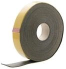 NMC Kautschukband Kautschukband schwarz 3mm x 50mm x 15m f.INSUL-TUBE