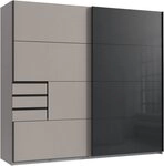 Wimex Schwebet&uuml;renschrank Tilburg mit Glaselementen