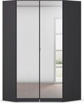 rauch Eckkleiderschrank Kleiderschrank Schrank Garderobe W&auml;scheschrank COSTA...