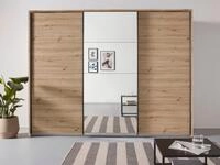 rauch Schwebet&uuml;renschrank Kleiderschrank Schrank Garderobe OTELI inkl. 3