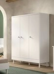 Home affaire Kleiderschrank Forrest mit 3 Dreht&uuml;ren (Soft-Close), Made in...