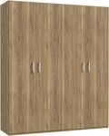 FORTE Kleiderschrank Dreht&uuml;renschrank, Stauraum, Zubeh&ouml;r optional bestellbar