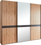 WIEMANN Schwebet&uuml;renschrank Rialto hochwertige Dekorfront mit Spiegelt&uuml;r