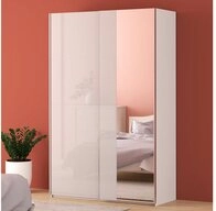 FORTE Schwebet&uuml;renschrank Fittio. Made in Europe, 2 Schiebet&uuml;ren, modernes...