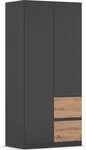 rauch Dreht&uuml;renschrank Kleiderschrank Schrank Garderobe W&auml;scheschrank COSTA...