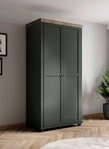 Home affaire Kleiderschrank Evora 2-t&uuml;rig, 108cm breit